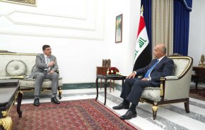 برهم صالح يشدد ضرورة تأمين حصة العراق المائية
