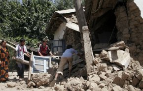 زلزال بقوة 5.9 درجة يقع قرب مدينة رشت في طاجيسكتان