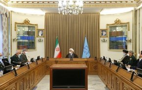 حاتمي وكبار المسؤولين في الدفاع يلتقون الرئيس الجديد للسلطة القضائية