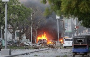 ۴ کشته و ۷ زخمی در انفجار انتحاری در پایتخت سومالی