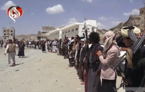 دوربین العالم پابه پای پیروزی نیروهای یمنی در استان البیضا