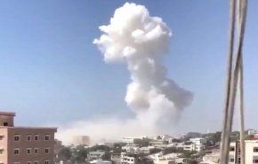 حمله خمپاره‌ای به مقر ریاست‌ جمهوری سومالی
