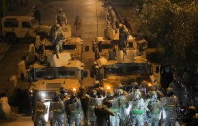 الجيش اللبناني انتشر في منطقة اشتباكات في مدينة طرابلس