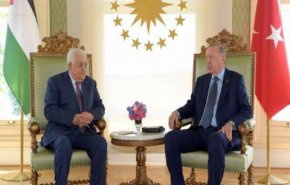 رئيس السلطة الفلسطينية يختتم زيارة لتركيا اثر لقائه إردوغان