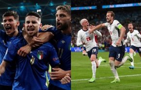 موعد مباراة إيطاليا وإنجلترا في نهائي يورو 2020 والقنوات الناقلة
