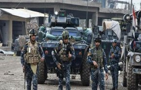 الشرطة العراقية تدمر وكرا للعصابات الارهابية في كركوك