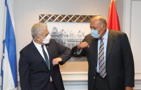 دیدار وزیر خارجه مصر با همتای صهیونیست
