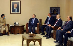 وزير الخارجية السوري يتسلم أوراق اعتماد السفير الهندي