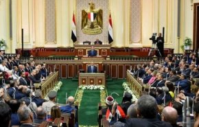البرلمان المصري يوافق على