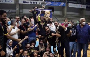 لبنان :الرياضي بطلًا لدوري كرة السلة