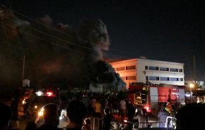 ارتفاع عدد ضحايا مستشفى الحسين بالعراق إلى 92 قتيلا+ فيديو