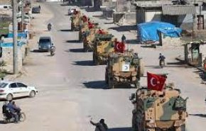 ورود کاروانی از نظامیان ترکیه به شمال سوریه+ ویدئو