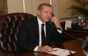 أردوغان يهنيء رئيس الإحتلال الإسرائيلي بمنصبه