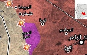 تسلط نیروهای یمنی بر منطقه «الحبج» استان البیضاء

