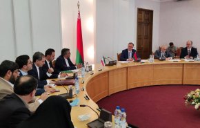 محادثات بين رئيسي مجموعتي الصداقة البرلمانية الايرانية البيلاروسية