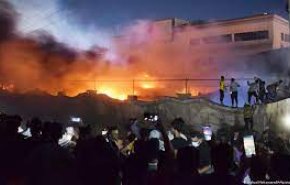 عدد ضحايا حادثة حريق مستشفى الحسين في ذي قار بلغ 60 شخصاً