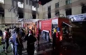 حزب‌الله لبنان سانحه آتش‌سوزی بیمارستان را به ملت عراق تسلیت گفت
