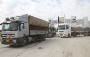 400 شاحنة محملة بالبضائع تدخل يوميا إلى العراق من منفذ برويزخان