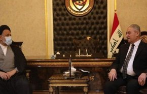 دیدار وزیر اطلاعات ایران با رئیس سازمان امنیت ملی عراق