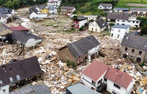 ارتفاع حصيلة ضحايا الفيضانات إلى 130 قتلى في ألمانيا