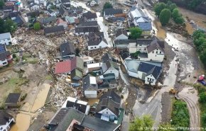 ارتفاع عدد قتلى فيضانات ألمانيا وبلجيكا إلى 168 شخصا

