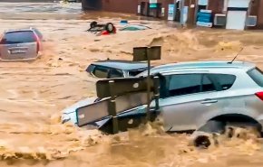شاهد'فيضانات الموت' تكتسح ألمانيا وغرب أوروبا والبنية التحتية تنهار.. ما السبب؟
