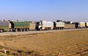 القوات الأمريكية تواصل سرقة القمح والنفط السوري