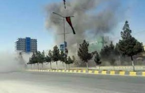 حمله راکتی به شهر کابل در نزدیکی ارگ ریاست جمهوری
