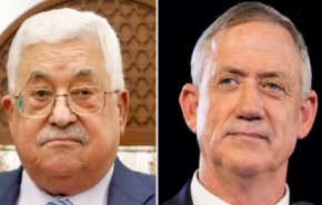 بلغت وقاحة المجرم بني غانتس حدا انه هنأ عباس بالعيد ودماء شهداء غزة لما تجف