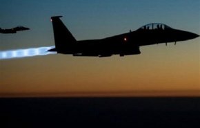  حمله جنگنده‌های آمریکایی به شمال شرق سوریه
