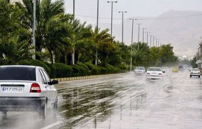باران و رعد و برق مناطق جنوبی کشور را فرا می‌گیرد