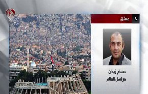 شاهد .. مراسل العالم: العدوان الاسرائيلي على سوريا فشل في تحقيق اهدافه