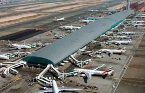 سانحه هواپیمایی در فرودگاه مسافربری بین المللی دبی