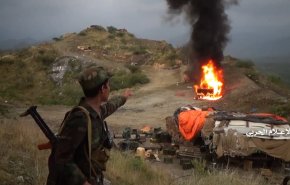 مشاهد نوعية لعملية هجومية للجيش اليمني في جيزان+فيديو