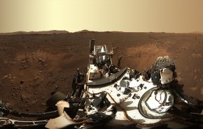 شاهد:روبوت جوّال يبدأبجمع عينات بحيرة قديمة في المريخ 