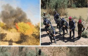 كركوك.. تدمير وكر تابع لعصابات 'داعش' الوهابية