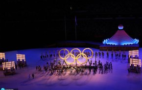 حرکت نمایشی ۱۸۰۰ پهپاد در افتتاحیه المپیک ۲۰۲۰ + فیلم