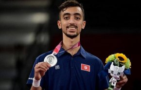 صاحب أول ميدالية عربية في طوكيو 2020.. من هو الجندوبي؟