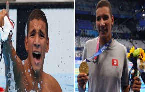 تونس تحرز ذهبية السباحة في أولمبياد طوكيو 2020