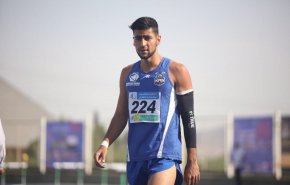 تست کرونای دونده المپیکی ایران مثبت شد

