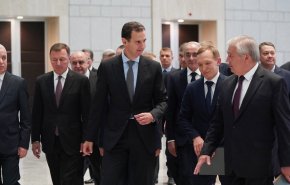 بشار الأسد يستقبل مبعوث الرئيس الروسي..هذا ما دار بينهما 