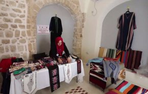 شاهد:  افتتاح معرض تراثنا هويتنا للاشغال اليدوية بغزة 