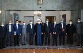 آخرین جلسه ستاد هماهنگی اقتصادی دولت حسن روحانی 
