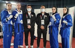 تکواندو تیمی ایران در المپیک مدال نقره گرفت