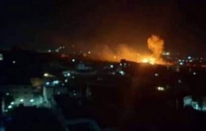 انفجار در مقر نیروهای ائتلاف سعودی در مأرب یمن