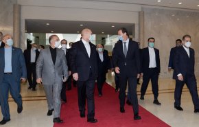 الاسد وقاليباف يؤكدان على فتح افاق جديدة للتعاون بین سوریا وایران