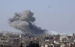 الارهابيون يستهدفون مشفى ومنازل المواطنين في درعا