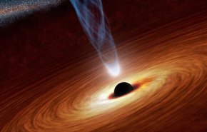 إثبات النظرية النسبية العامة لأينشتاين بعد رؤية ضوء قادم من خلف ثقب أسود لأول مرة!