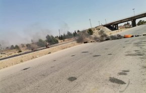 صحيفة اردنية: مسلحو المعارضة السورية قطعوا أوتوستراد دمشق عمان