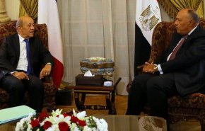 گفت‌وگوی تلفنی وزرای خارجه فرانسه و مصر درباره تحولات تونس و لبنان
